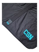 CHOSEN Flagship STOLI BJJ Gi - black/tiffany blue